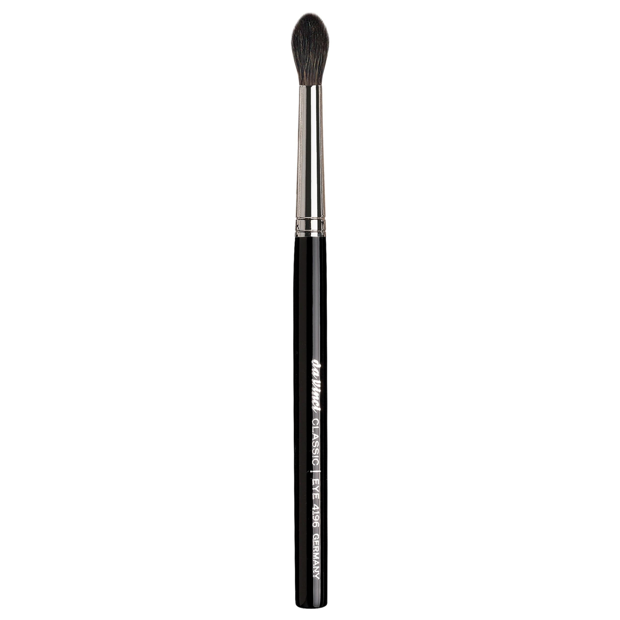da Vinci Cosmetics Series 4196 Classic Eyeshadow Blender Brush, Long Round Natural Hair, 15.1 Gram