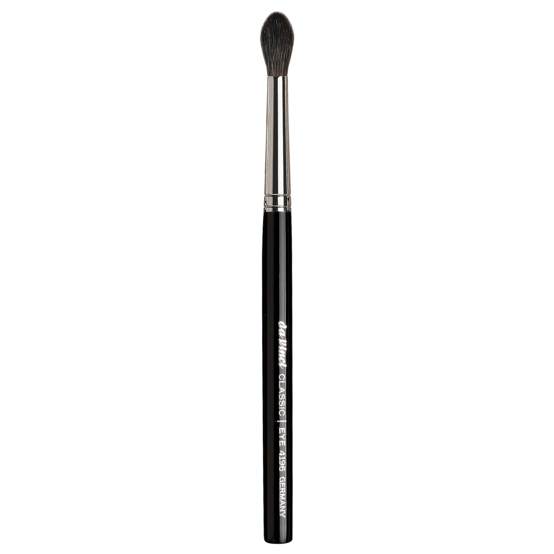 da Vinci Cosmetics Series 4196 Classic Eyeshadow Blender Brush, Long Round Natural Hair, 15.1 Gram