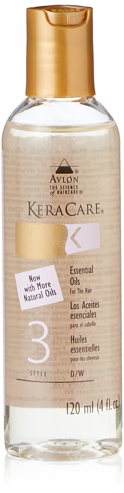 Avlon KerCare Essential Oils, Style 3, 120ml/4 fl. Oz