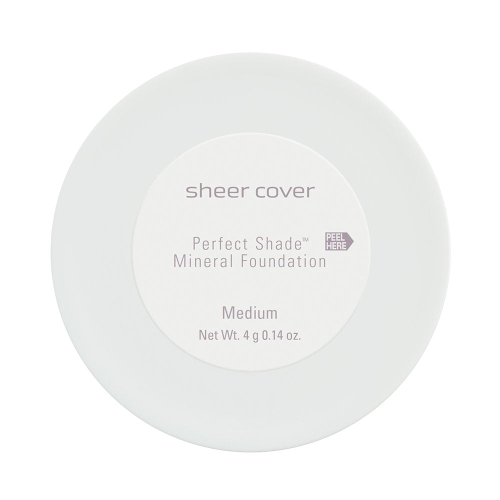 Sheer Cover SHEERCOVER Mineral Foundation LATTE medium 4grams