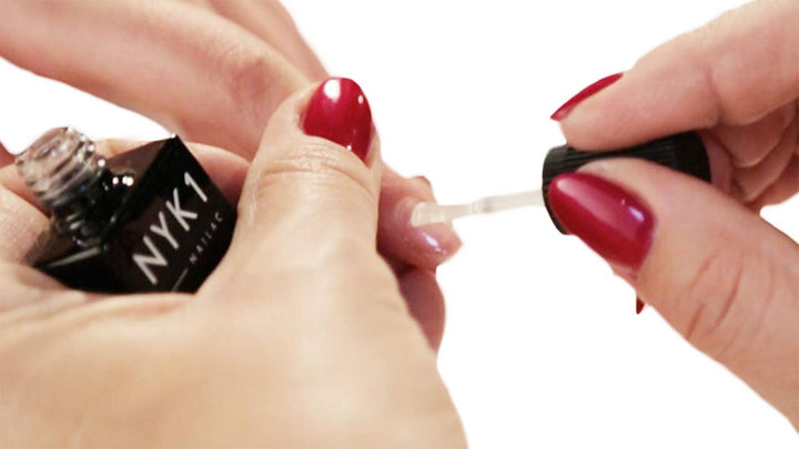 UV LED Gel Base Coat - Nail Polish Professional Base Coat by NYK1 Manicure Pedicure Nailac Both Gel Lamp Curing