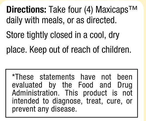 Maxi Health Max Energee - Natural Energy and Stamina Booster - 180 Tablets - Kosher