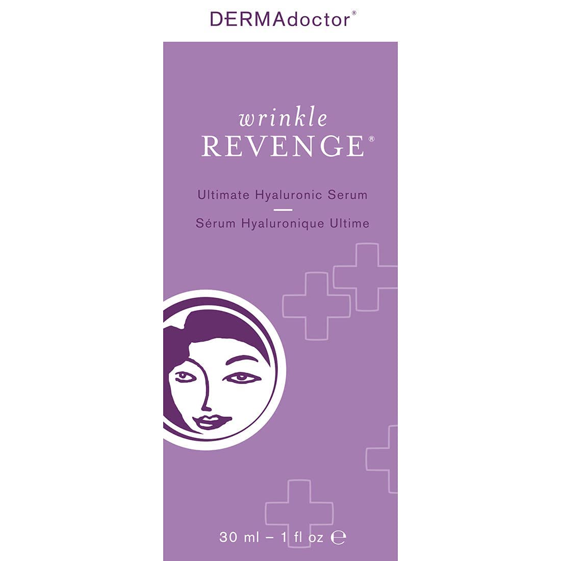 DERMAdoctor Wrinkle Revenge Ultimate Hyaluronic Serum 30ml/1oz