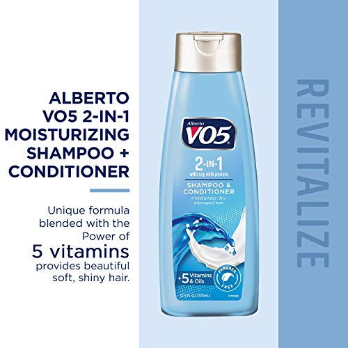 VO5 Shampoo/Conditioner 2 in 1 Moisturizing 12.5 Oz