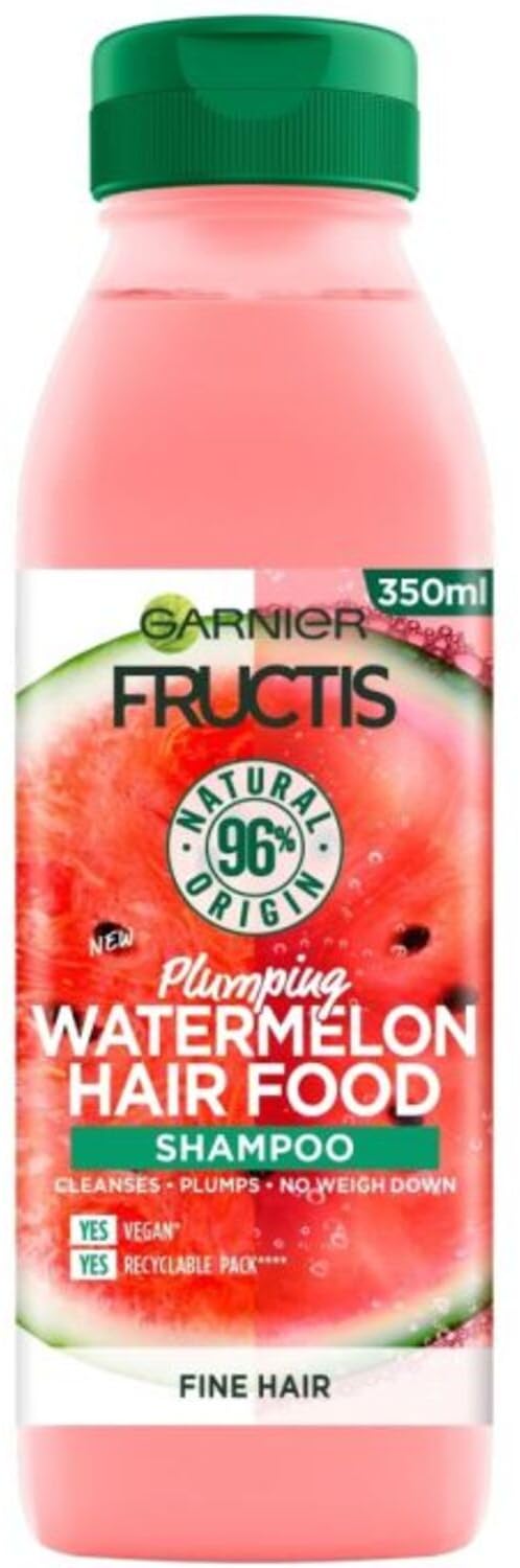 Garnier Fructis Hair Food Watermelon Shampoo, 11.8 fl oz