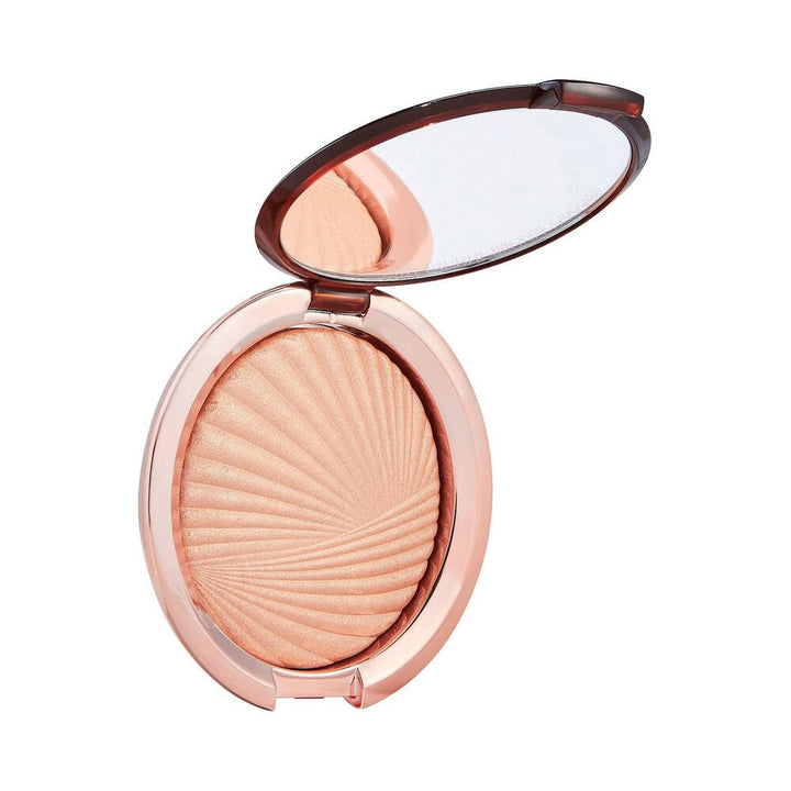 Estée Lauder Bronze Goddess Highlighting Powder Gelée Highlighter | Buildable & Radiant Glow, 0.31 Ounce, Heatwave