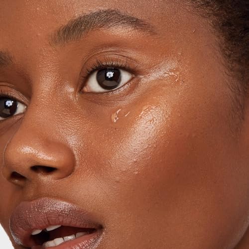 Versed Vacation Eyes Brightening Eye Gel - Lightweight Cooling Gel For Puffy Eyes with Vitamin C, Ginseng Root Extract and Niacinamide - Help Reduce Under-Eye Darkness - Vegan (0.5 fl oz)