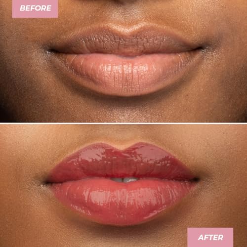 MCoBeauty Dream Lip Tint Hydrating Gel - Nude Mauve, Long-Lasting, Semi-Matte, Vegan, Cruelty Free Cosmetics