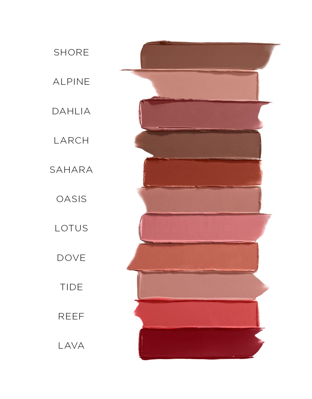 HOURGLASS Satin Crème Lipstick - Dove 316