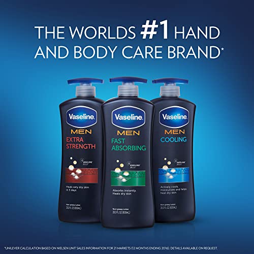 Vas Ic Mens Bdy/Face Loti Size 10z