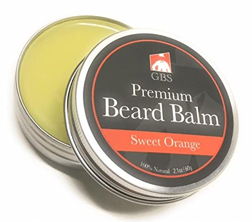 GBS Sweet Orange All Natural Premium Beard Balm