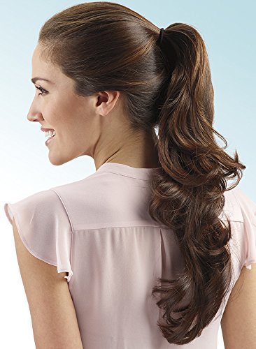 Scunci Black Elastic Hair Bands - 30 Count