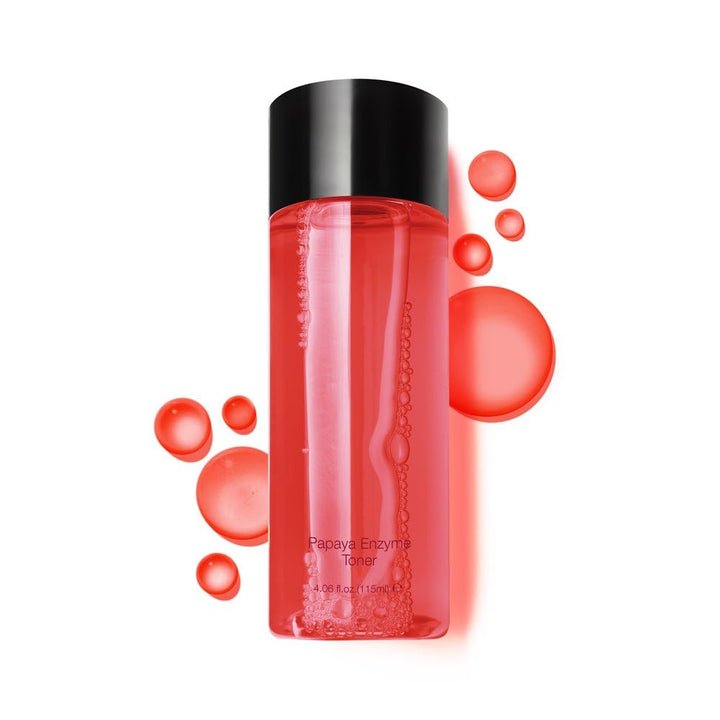 Papaya Enzyme Toner - Cares for Tired Looking Dull Skin- Assists in Tightening Pores and Toning The Skin - Cleanses, freshens and stimulates The Skin - Alcohol Free - 5.8 oz