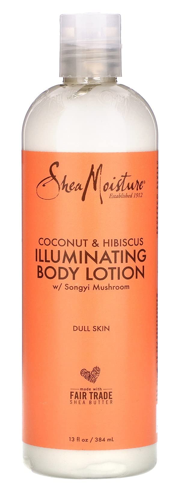 Sheamoisture Coconut & Hibiscus Body Lotion - 13 Oz (Packaging may vary)