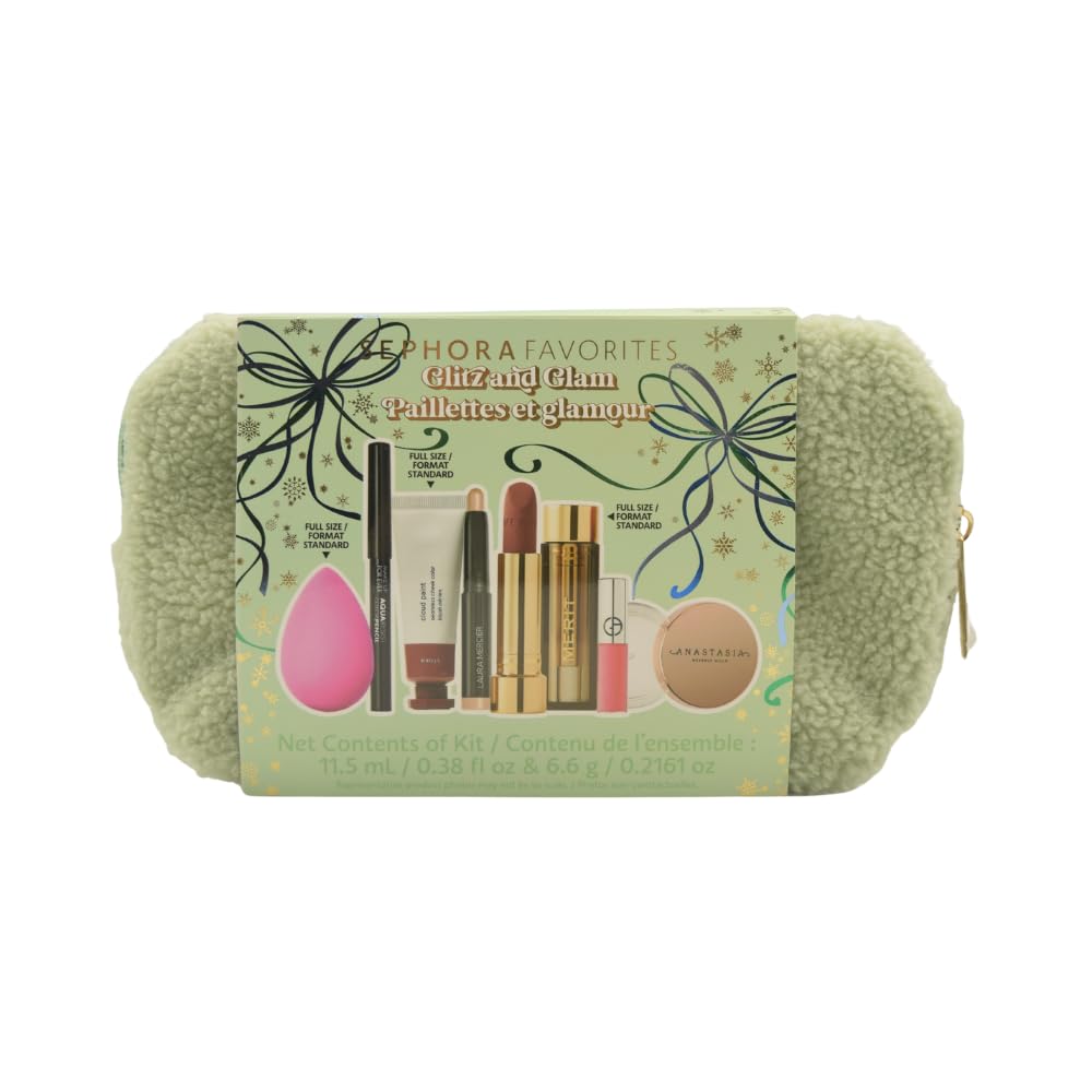 Sephora Glitz and Glam 8 Piece Makeup Set