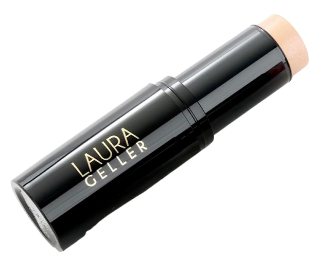 Laura Geller Cheek Sweeps Italian Marble Highlighter Cream Glow Stick - Marbleized in Shade: Glowing Impressions
