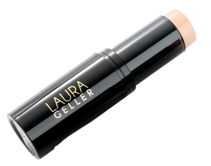 Laura Geller Cheek Sweeps Italian Marble Highlighter Cream Glow Stick - Marbleized in Shade: Glowing Impressions