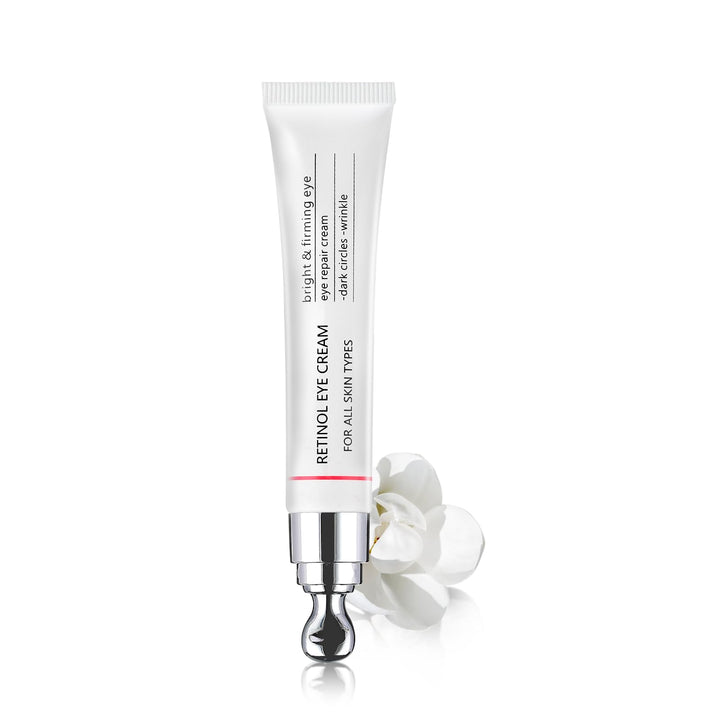 Eye Cream for Puffiness|eye serum retinol eye cream Dark Circles|Wrinkle|Bags Under Eyes,Eye Repair Cream Anti Aging Moisturizer,retinol,vitamin c,Eye Care Cream Suit Women Men Eye Firm Smooth 0.7 OZ