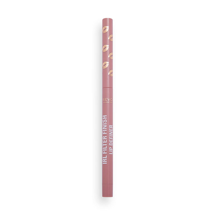 Makeup Revolution IRL Filter Finish Lip Liner Definer Chai Nude Waterproof Long Lasting Set with Matching Lipsticks or Lip Gloss