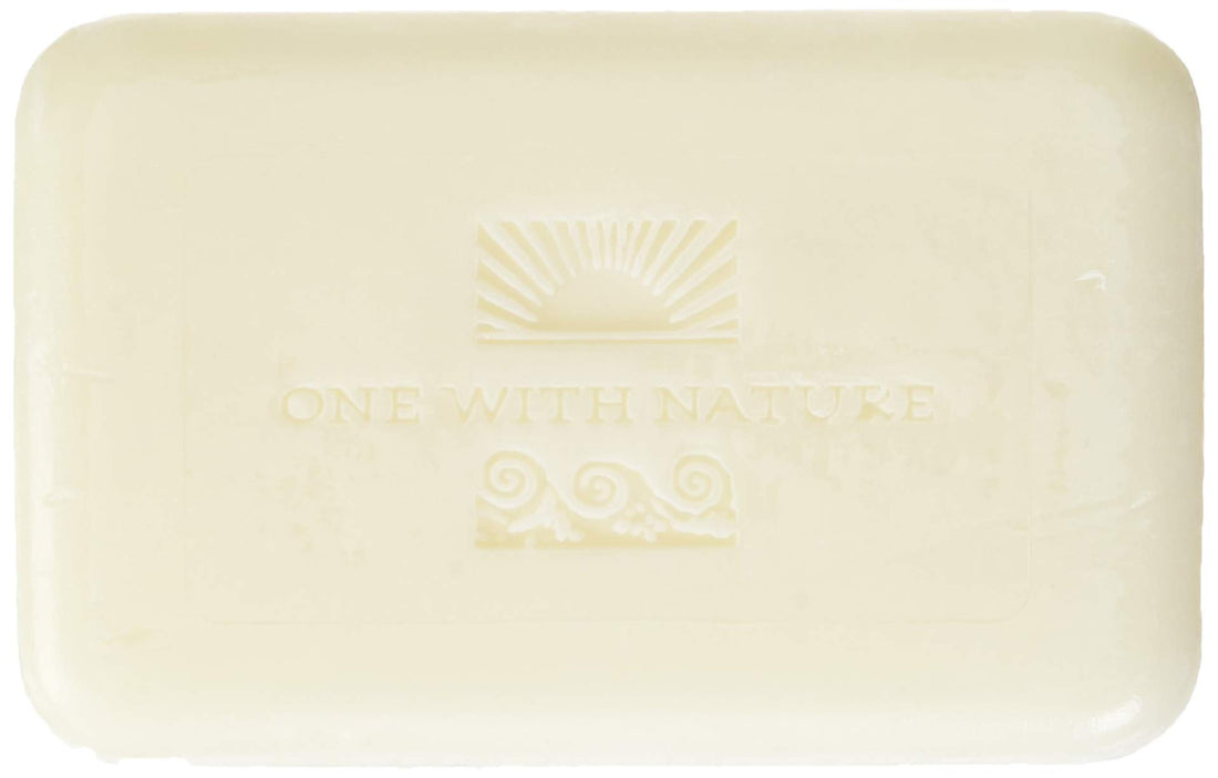 Only Natural One with Nature Dead Sea Mineral Dead Sea Salt Soap, 7 Ounce