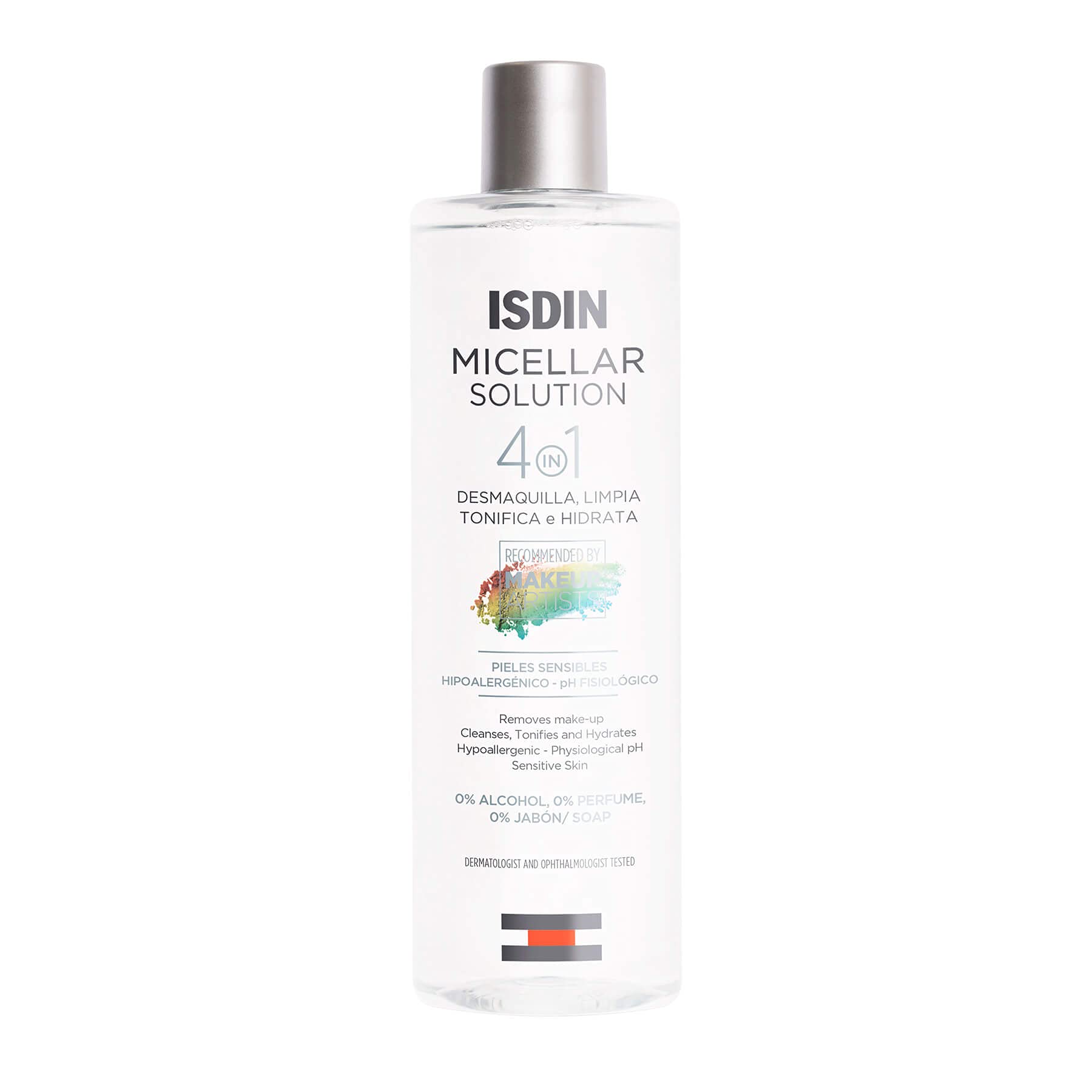 ISDIN - Facial Cleasing - Micellar Solution 4 in 1-400ml
