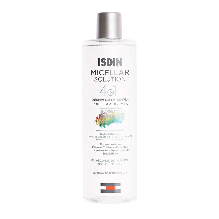 ISDIN - Facial Cleasing - Micellar Solution 4 in 1-400ml