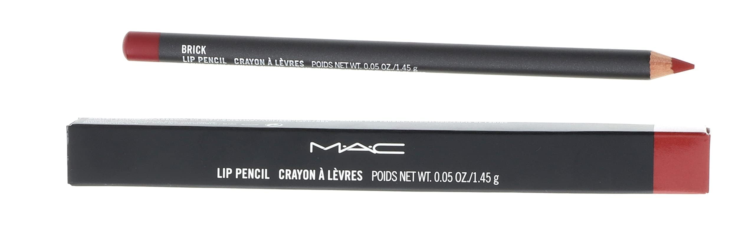 M.A.C Lip Pencil by 5g, brick, 0.0511 Ounce
