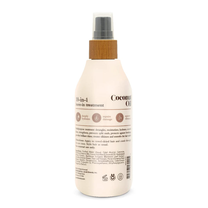Oliology Coconut Oil 10-in-1 Multipurpose Spray, 4 Oz