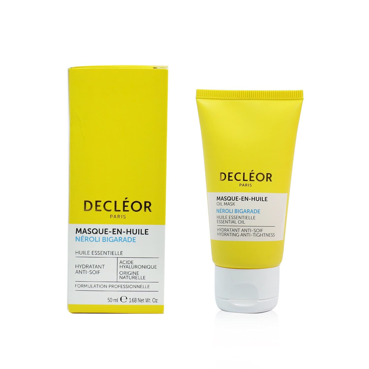 Decleor Hydra Floral Intense Hydrating & Plumping Mask By Decleor for Unisex - 1.69 Oz Mask, 0.46 Pound