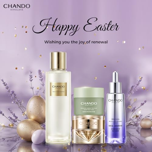 CHANDO Himalaya 2-Step Astaxanthin Firming Ampoule Mask (1.5ml+33mlx5PCS) - Firming & Radiance-Boosting with Astaxanthin for Wrinkle Reduction and Even Skin Tone