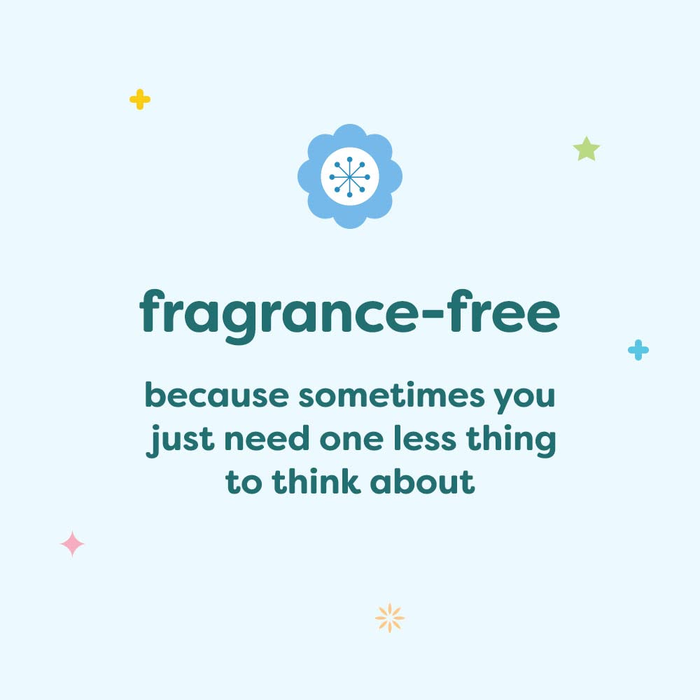 Babyganics Fragrance-Free Face Hand and Baby Wipes, 100 ct, (Pack of 8), Packaging May Vary