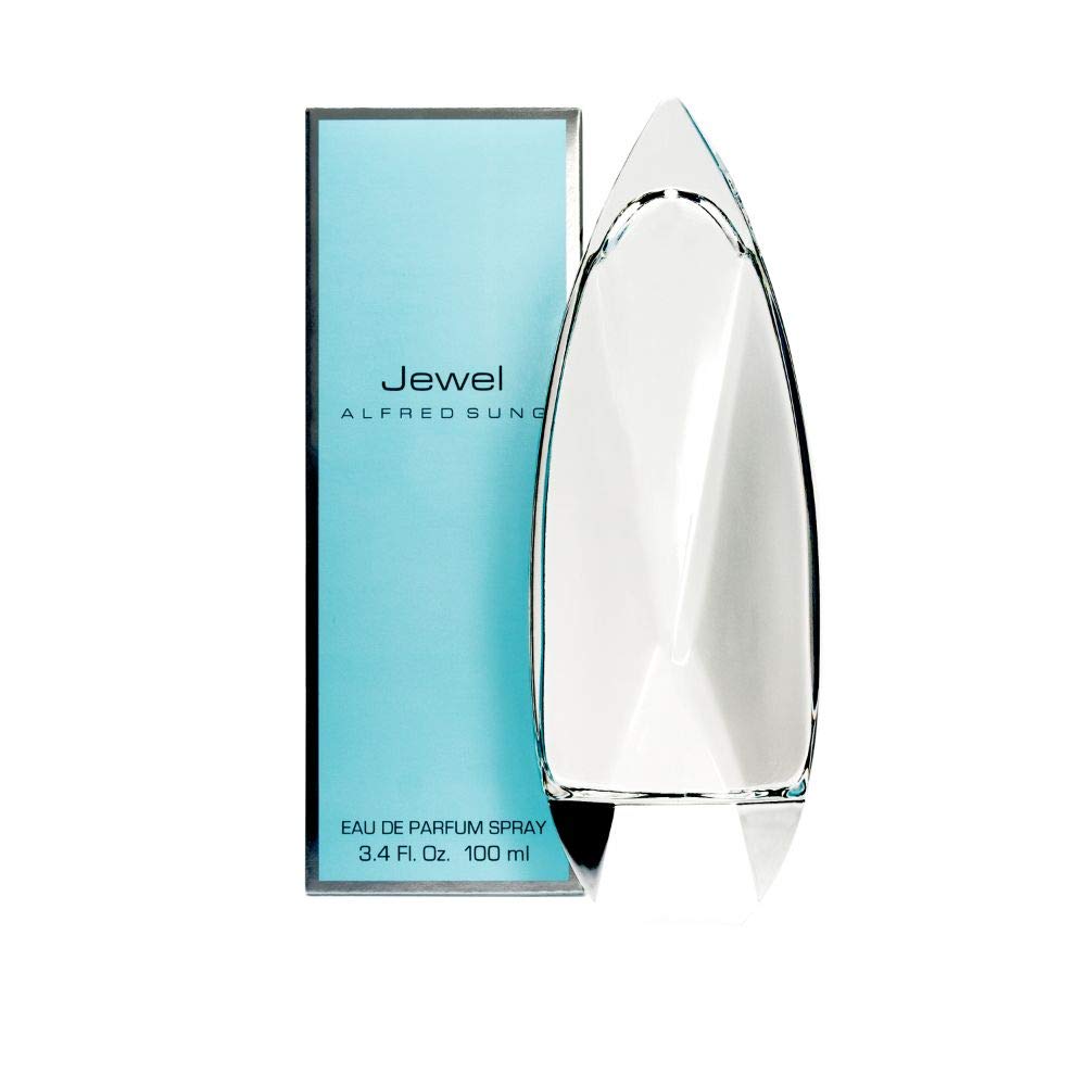 JEWEL by Alfred Sung Eau De Toilette Spray, Perfume for Women 3.4oz