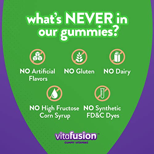Vitafusion Men's Powerful Multi - Natural Berry 150 Gummies
