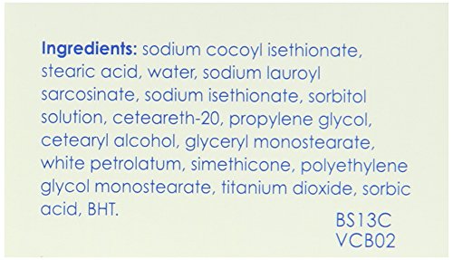 Vanicream Cleansing Bar, Fragrance Free - 3.9 Oz. (Pack of 3)