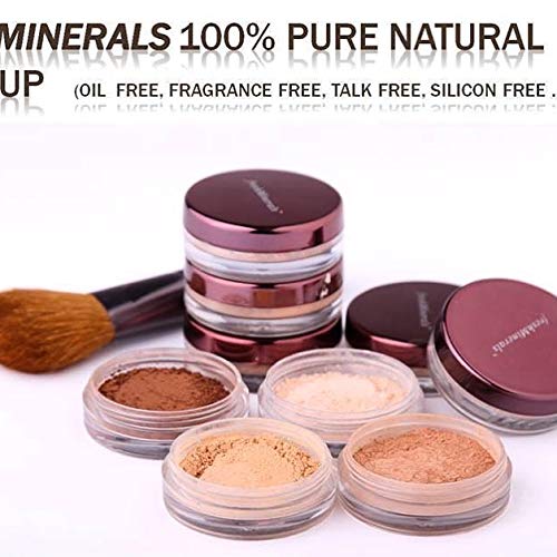 freshMinerals Mineral Loose Powder Foundation, Second Skin, 11 Gram