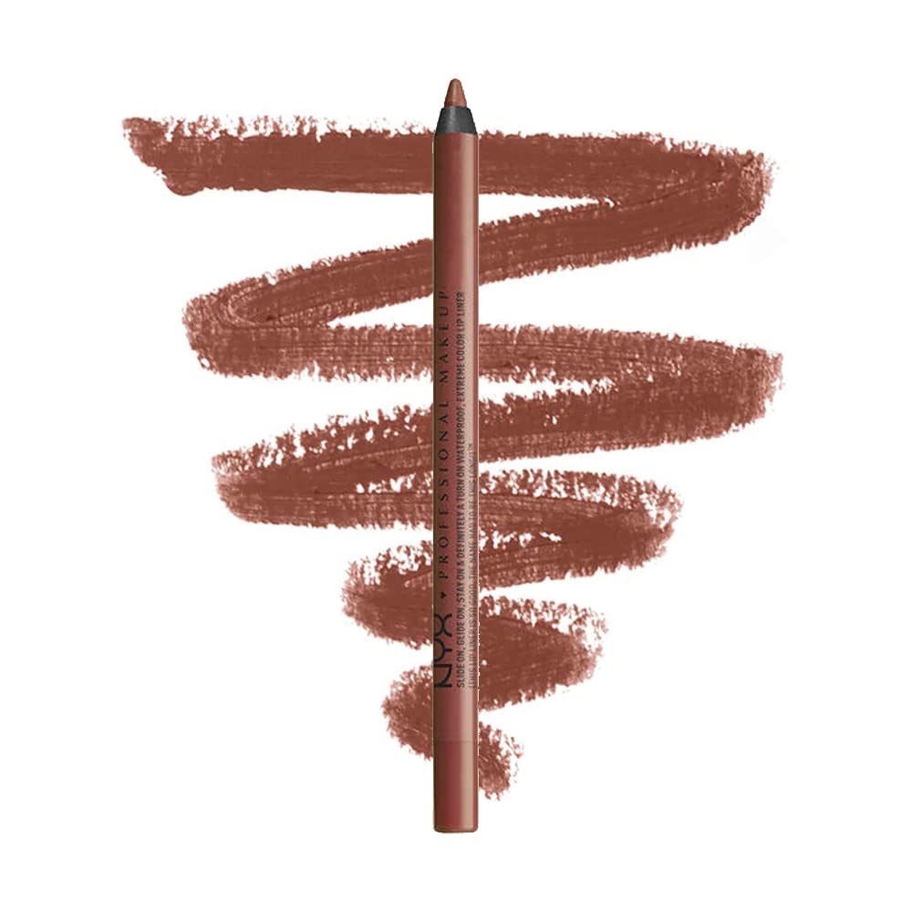 NYX Professional Makeup Slide On Lip Pen, Brazen, 0.04 Ounce