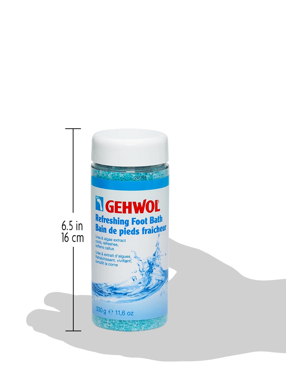 GEHWOL Refreshing Foot Bath, 11.60 oz
