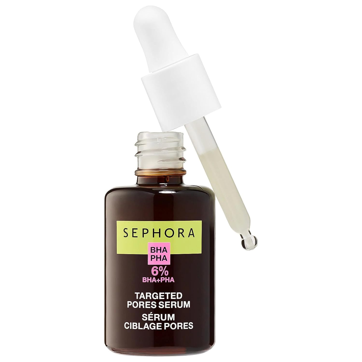 SEPHORA COLLECTION Targeted Pores Serum with BHA + PHA 1 oz / 30 mL