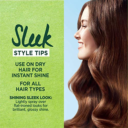 Garnier Fructis Style Brilliantine Shine Glossing Spray, Sleek 3 Fl Oz