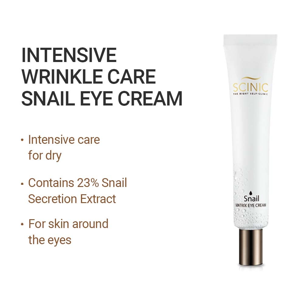 SCINIC Snail Matrix Eye Cream