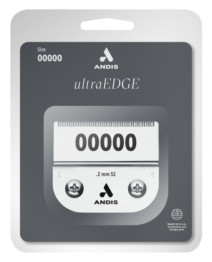 Andis Ultraedge Blade, Carbon, Size 00000 (64740)