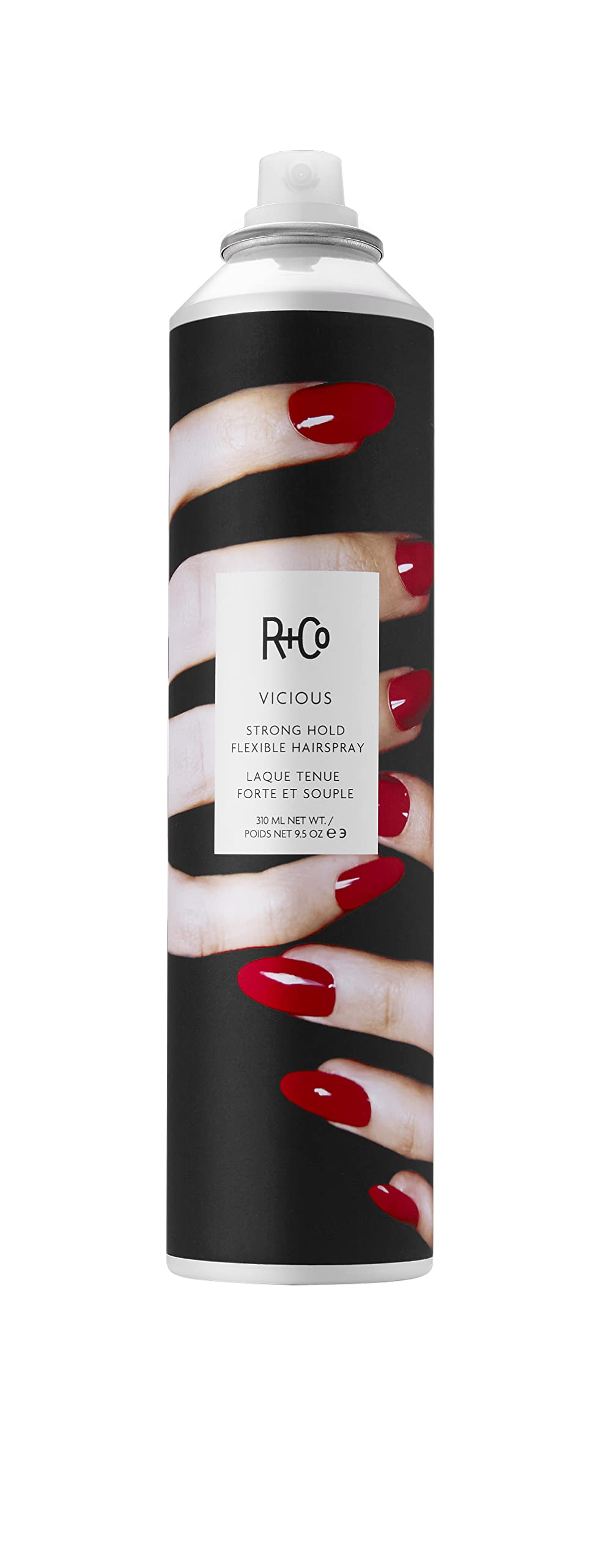 R+Co Vicious Strong Hold Flexible Hairspray