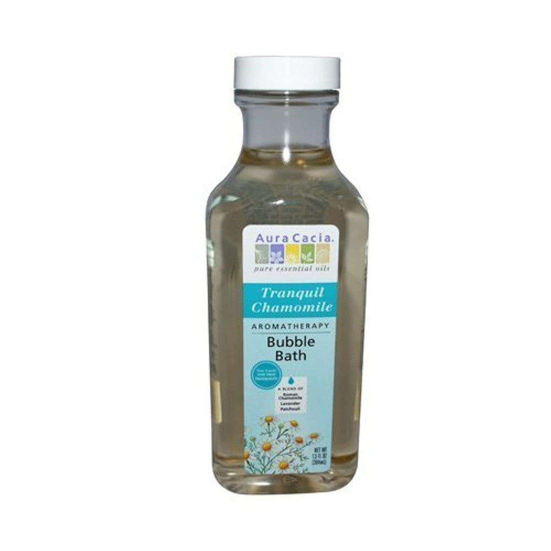 Aura Cacia Tranquility Aromatherapy Bubble Bath 13 oz. bottle (Pack of 4)