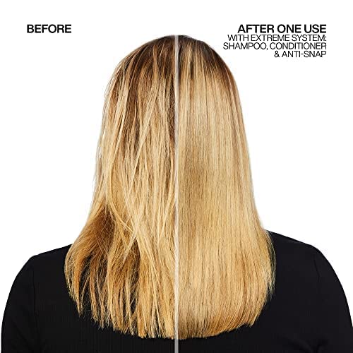 Redken Extreme Anti-Snap Anti-Breakage Leave-In Treatment | for Distressed Hair | Fortifies & Helps Reduce Breakage | Infused with Proteins | Updated Packaging | 8.5 Fl. Oz.