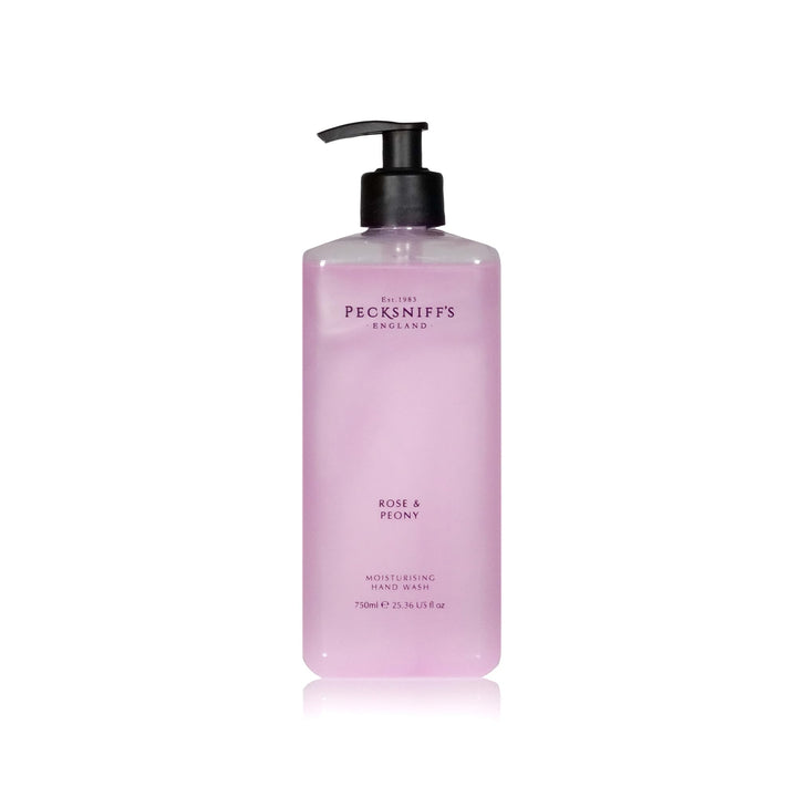 Rose & Peony : Pecksniff's Moisturizing Hand Wash 25.3 oz (Rose & Peony)