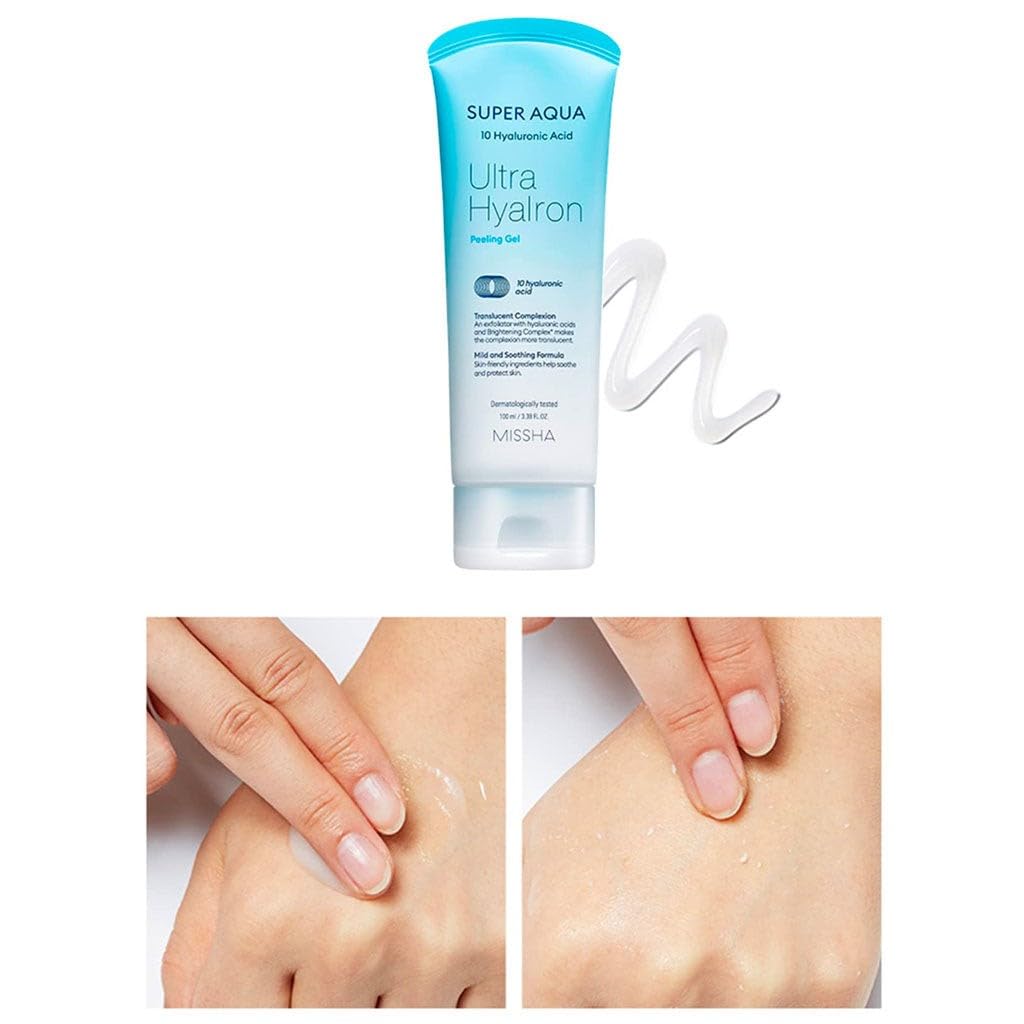 Super Aqua Ultra Hyalron Peeling Gel