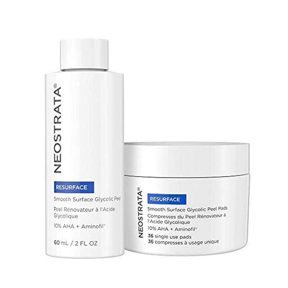 Neostrata Resurface - Smooth Surface Glycolic Peel 2pcs