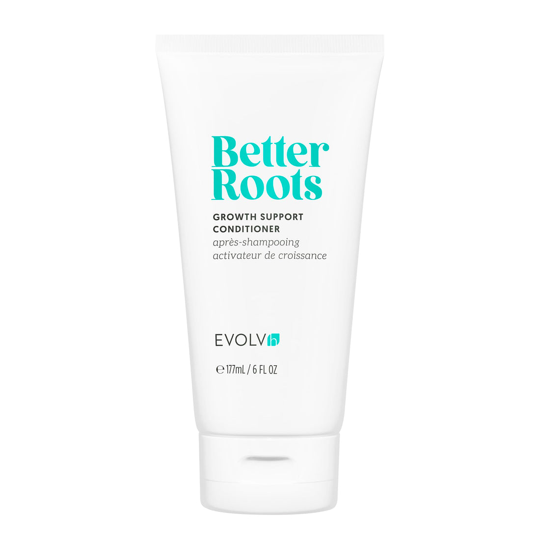 EVOLVh - Better Roots Growth Support Conditioner | Vegan, Non-Toxic, Clean Hair Care (6 fl oz | 177 mL)