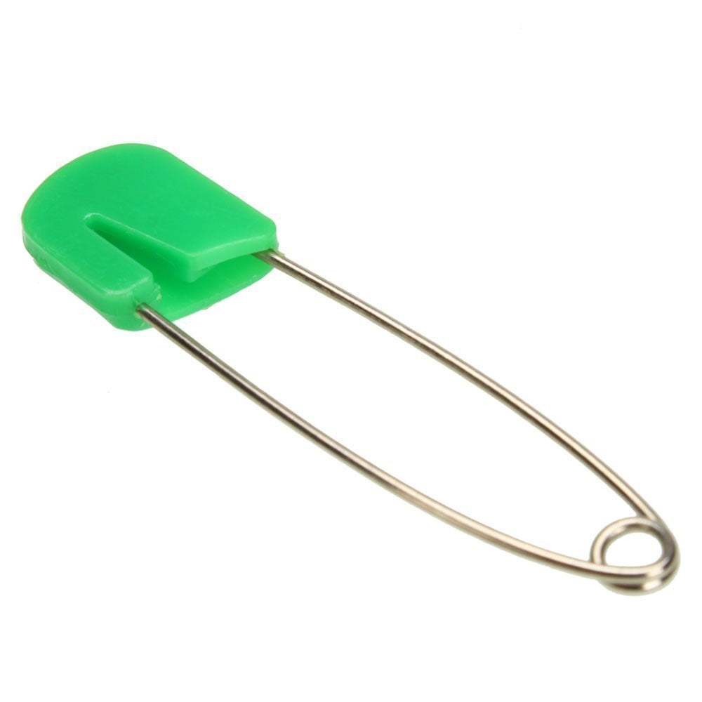 SPHTOEO 50PCS Cloth Diaper Pins Stainless Steel Traditional Safety Pin