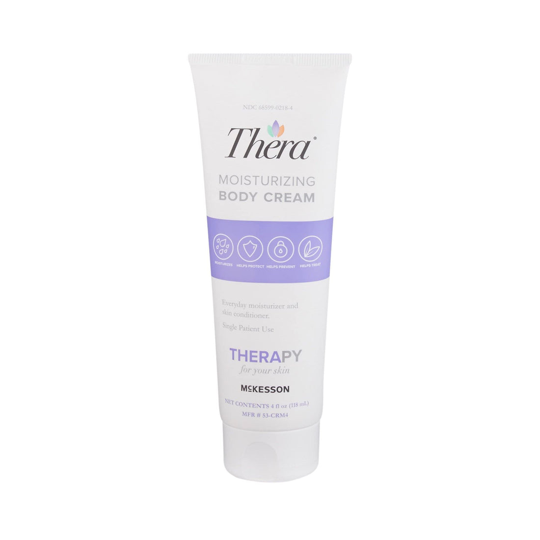 Thera Scented Hand and Body Moisturizer Cream 4 oz. Tube 53-CRM4 1 Ct